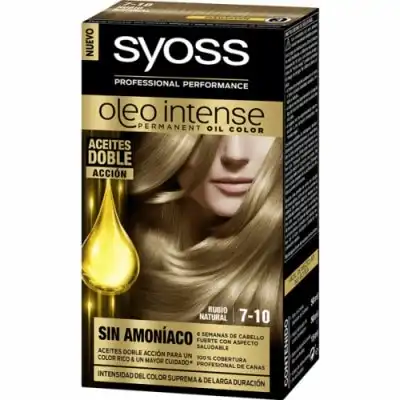 Syoss 7-10 Rubio Natural - Syoss - Comparador de precios