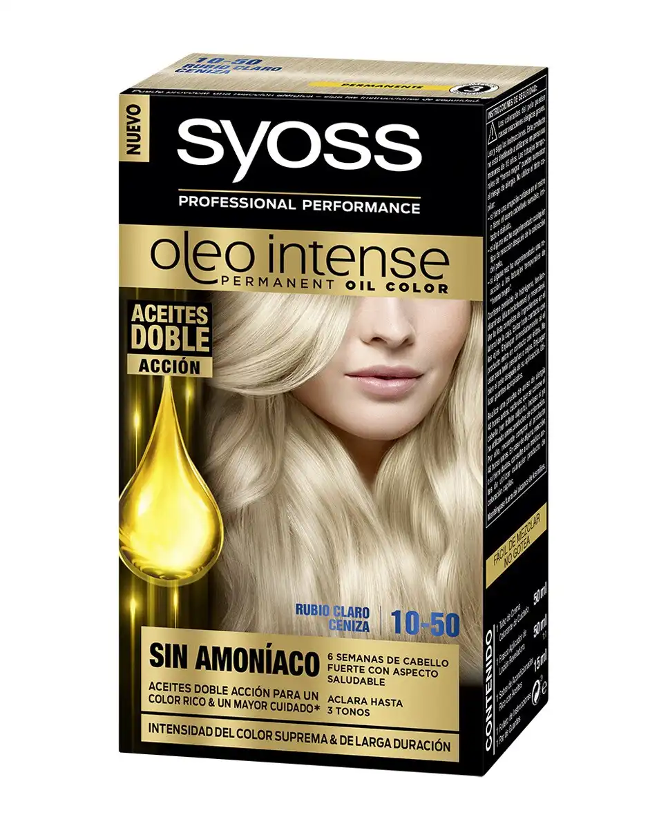 Syoss - Coloración Permanente Sin Amoniaco - Syoss - Comparador de precios