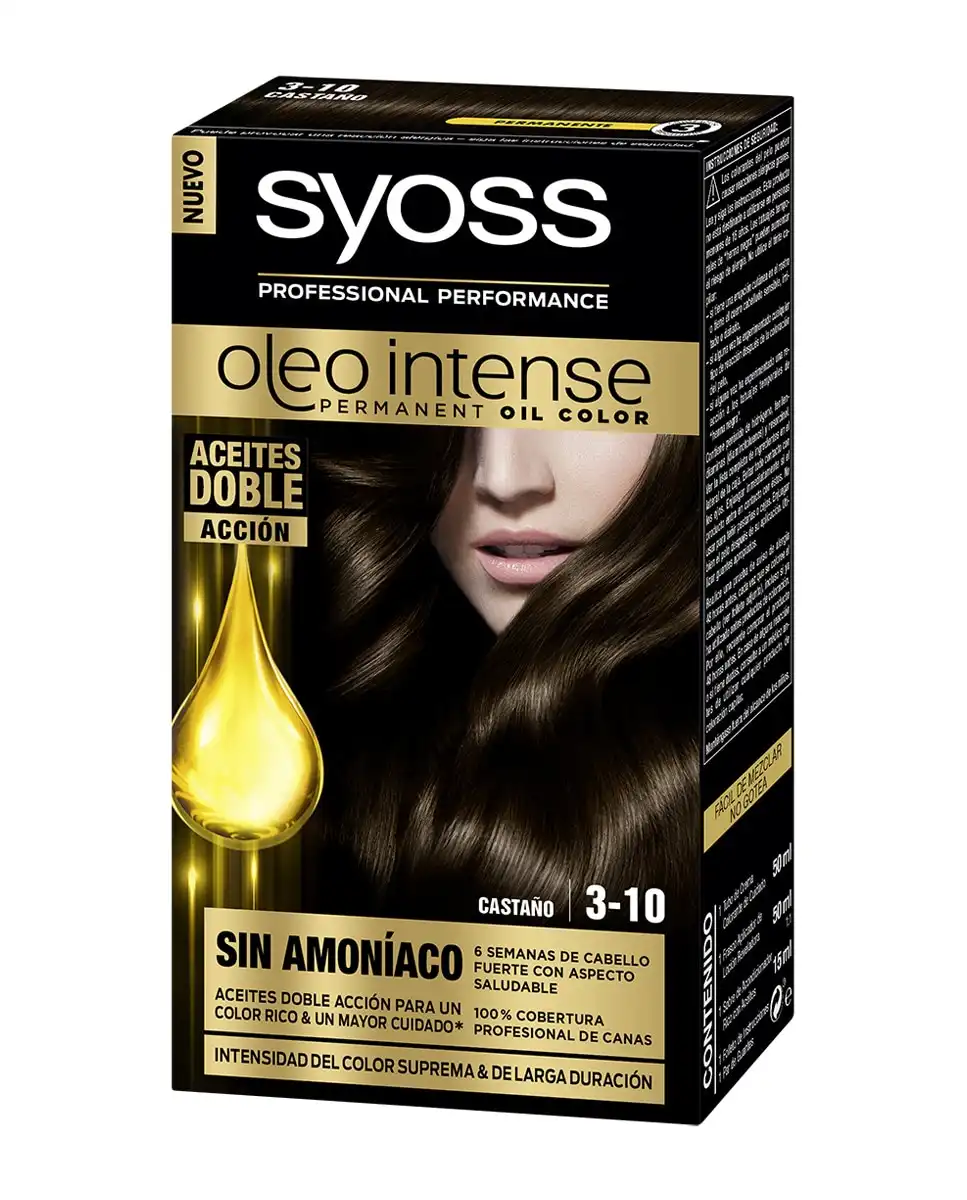 Syoss - Coloración Permanente Sin Amoniaco - Syoss - Comparador de precios