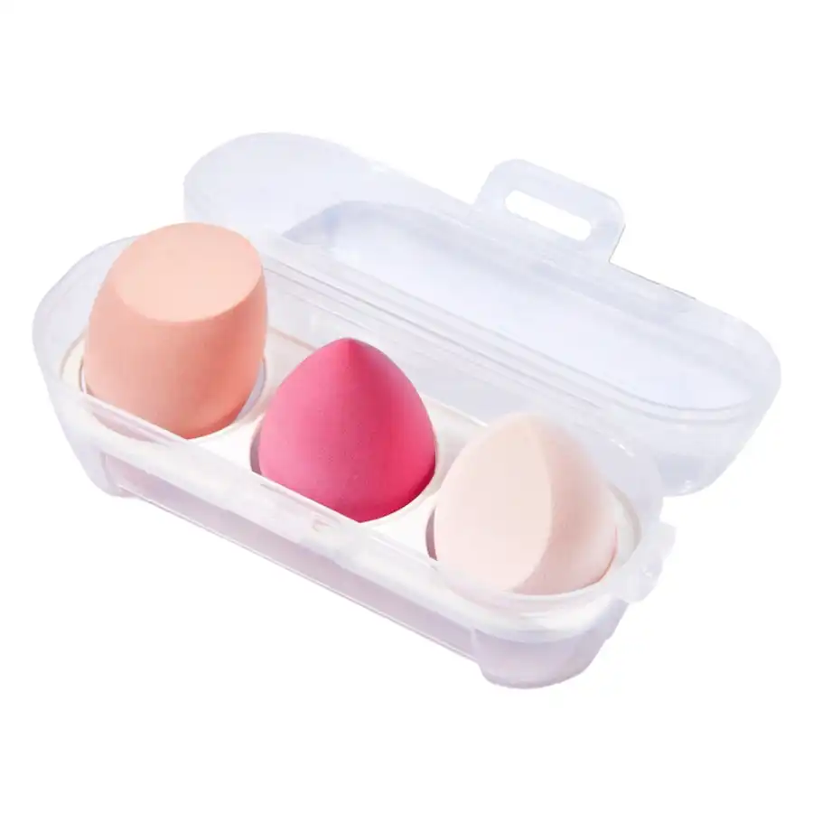 Technique Pro - Esponjas De Maquillaje Esenciales Esponjas de maquillaje 3 pieces Edición Melocotón - Technique Pro - Comparador de precios