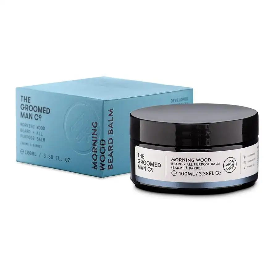 THE GROOMED MAN CO - Morning Wood Bálsamo Cuidado de la Barba 100 ml unisex - The Groomed Man Co - Comparador de precios