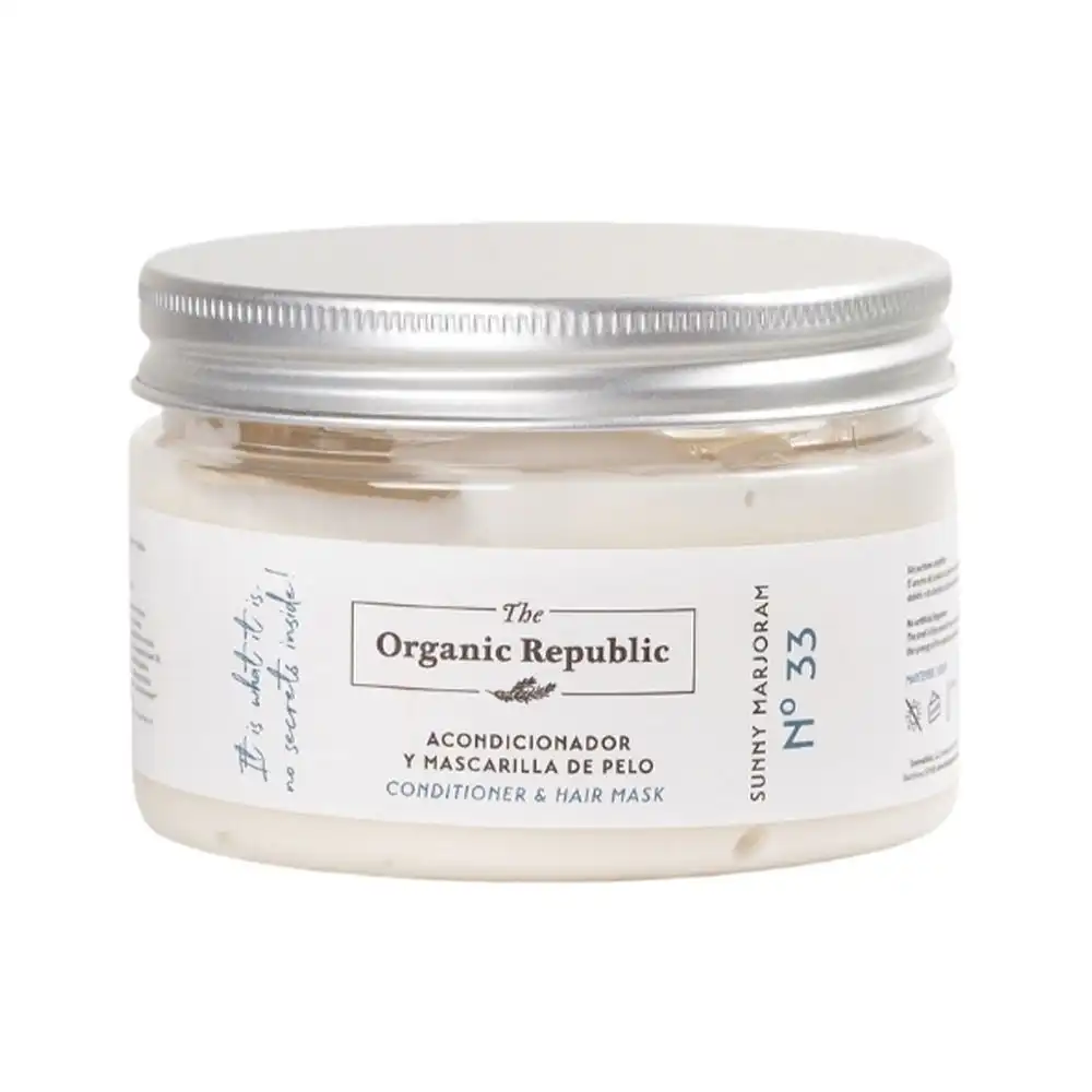 The Organic Republic Acondicionador y Mascarilla de Pelo, 250 ml - The Organic Republic - Comparador de precios