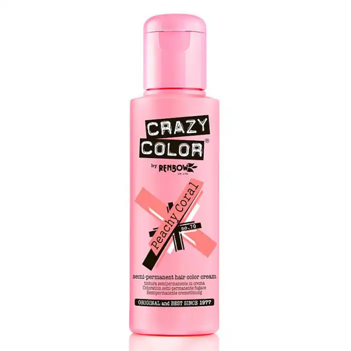 Tinte Semipermanente con Color 100 ml - Crazy Color - Comparador de precios