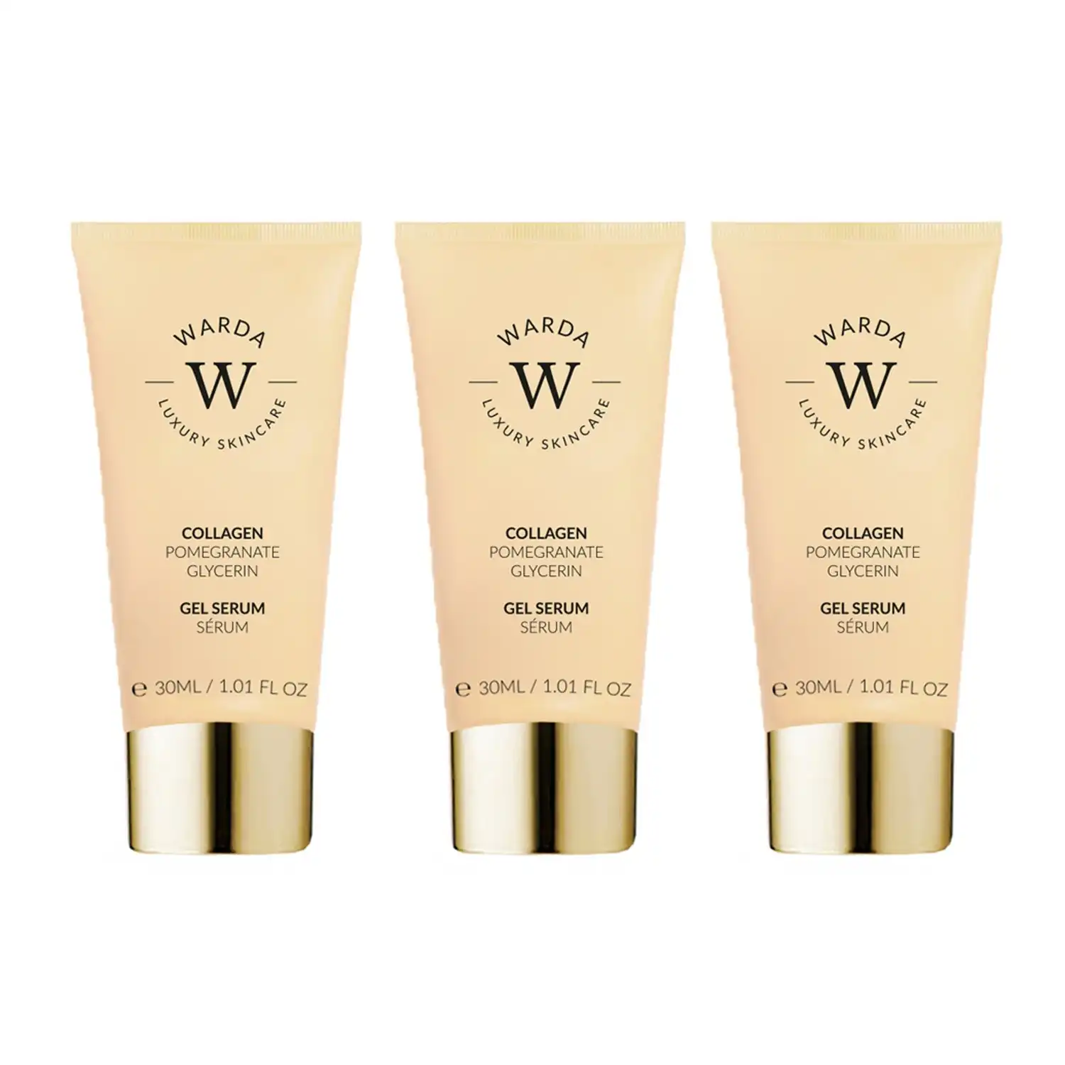 Trío de sueros de colágeno Suero de colágeno - Warda Luxury Skincare - Comparador de precios