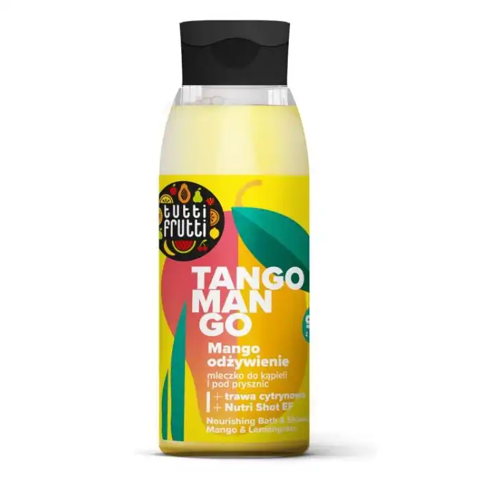 Tutti Frutti Leche Nutritiva de Baño y Ducha con Mango y Limoncillo + Nutri Shot EF 400 ml - Farmona - Comparador de precios