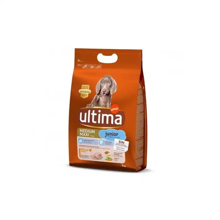 Ultima Medium Maxi Junior 3000 gr - Affinity - Comparador de precios