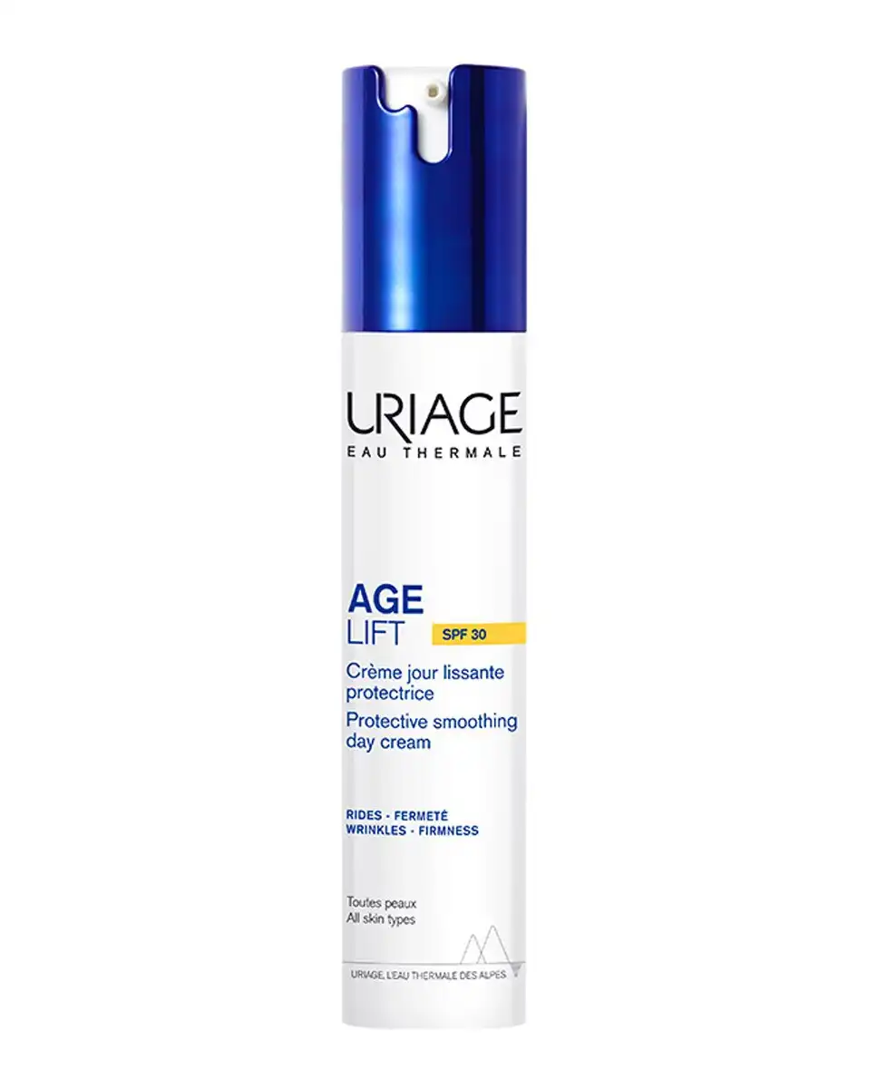 Uriage - Age Lift Crema Protectora Anti-arrugas SPF30 40 Ml - Uriage - Comparador de precios