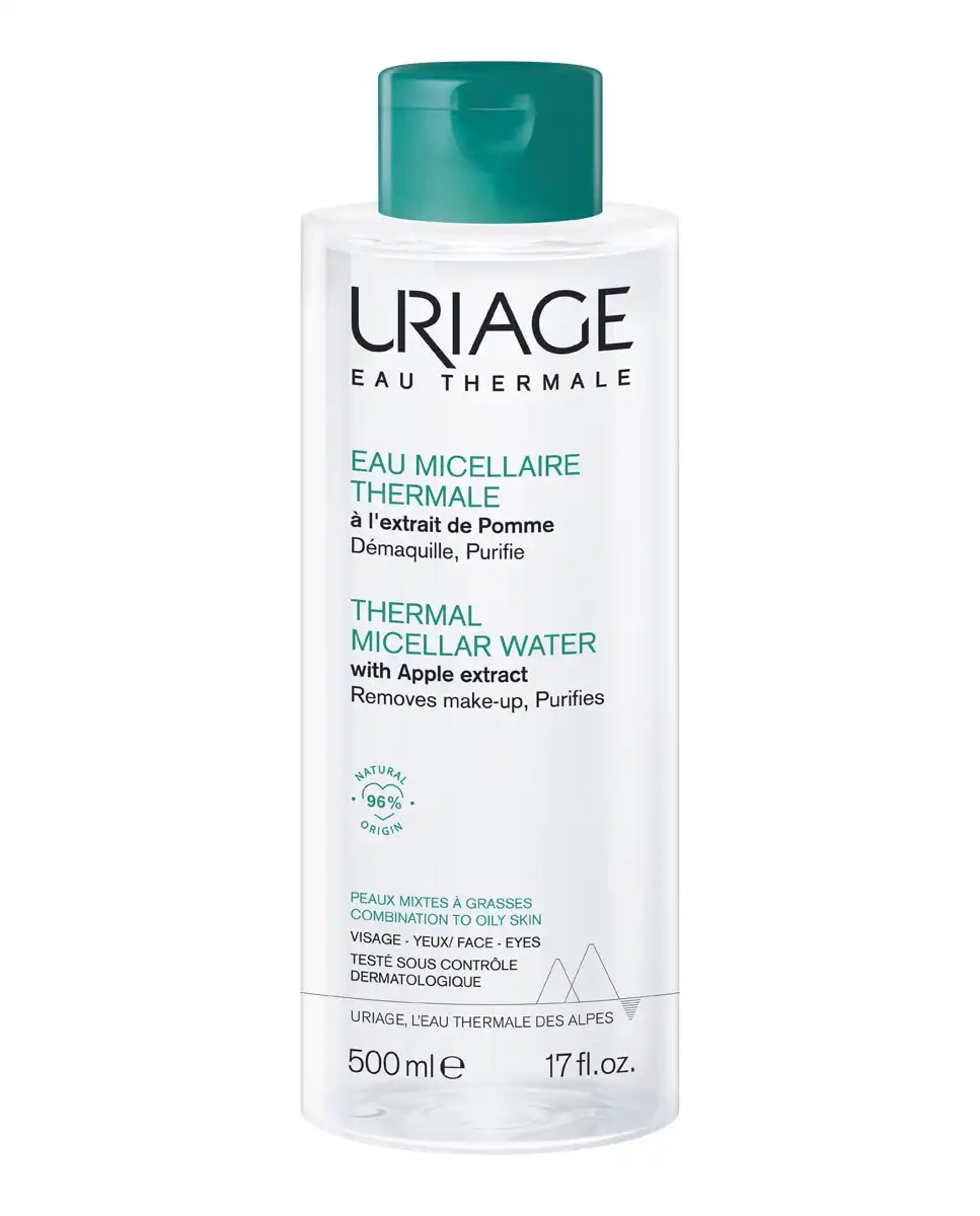 Uriage - Agua Micelar Termal Pieles Mixtas A Grasas 500 Ml - Uriage - Comparador de precios