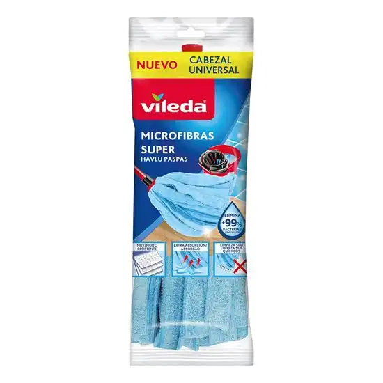 VILEDA Microfibras Super 1 und Recambio Fregona Tiras - VILEDA - Comparador de precios