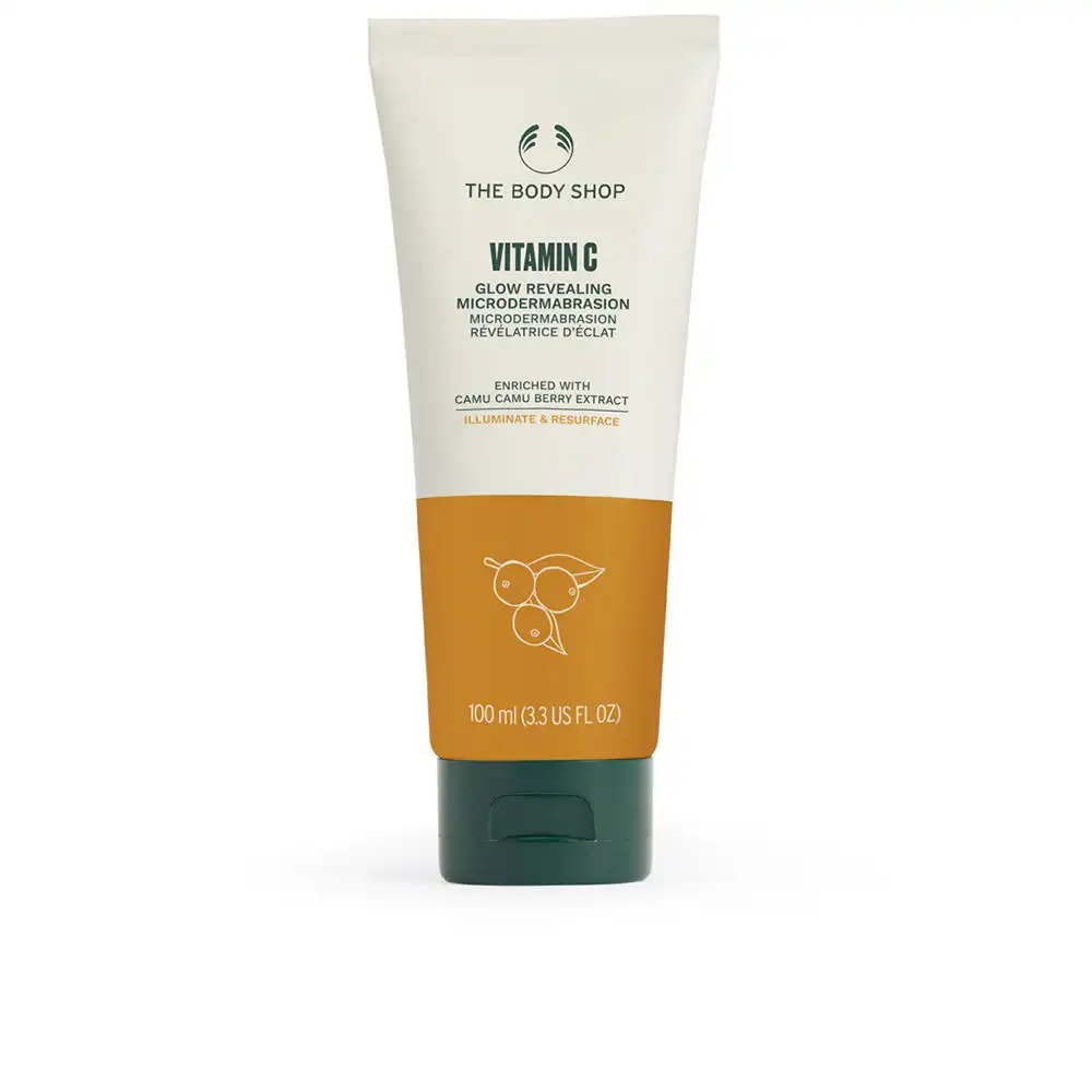 Vitamin C microdermoabrasión iluminadora 100 ml - THE BODY SHOP - Comparador de precios