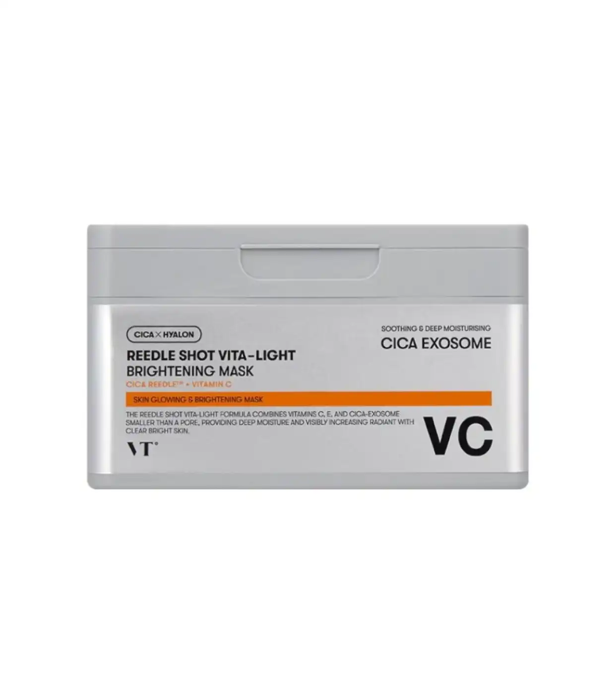 VT Cosmetics - Mascarilla facial Reedle Shot Vita-Light - 30ea - VT Cosmetics - Comparador de precios