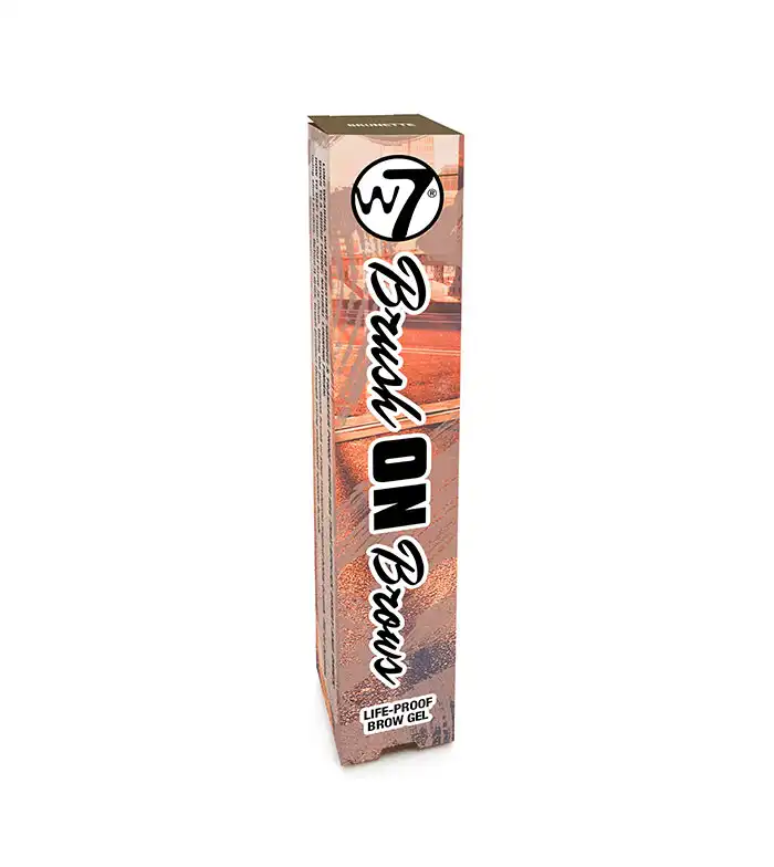 W7 - Gel para cejas Brush On Brows - Brunette - W7 - Comparador de precios