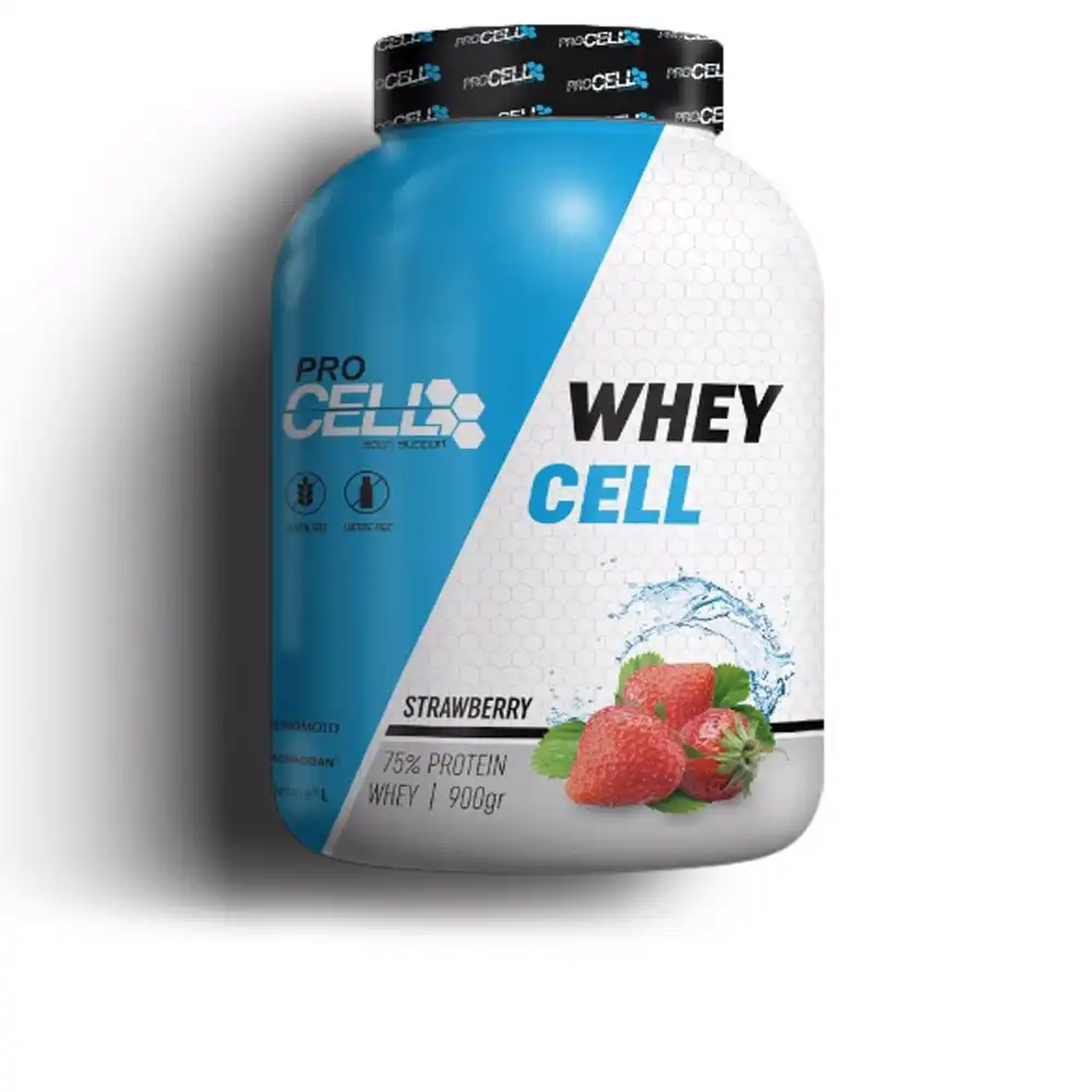 Whey Cell #strawberry 900 gr - Procell - Comparador de precios