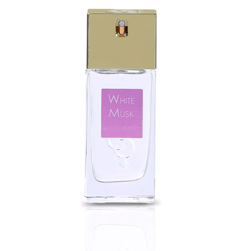 White Musk eau de parfum vaporizador 30 ml - Alyssa Ashley - Comparador de precios