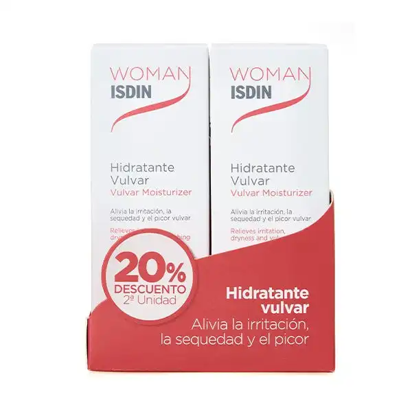 Woman Duo Vulvar - Isdin - Comparador de precios