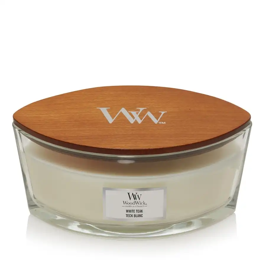 WoodWick - Teca blanca Velas 1497 g unisex - WoodWick - Comparador de precios