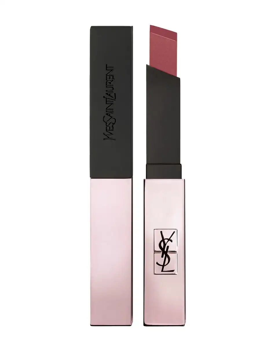 Yves Saint Laurent - Barra De Labios Rouge Pur Couture The Slim Glow Matte - Yves Saint Laurent - Comparador de precios