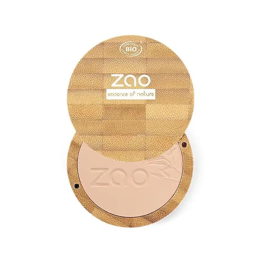 ZAO - Bamboo Compact Polvos de maquillaje 9 g 302 - BEIGE ORANGE - ZAO - Comparador de precios