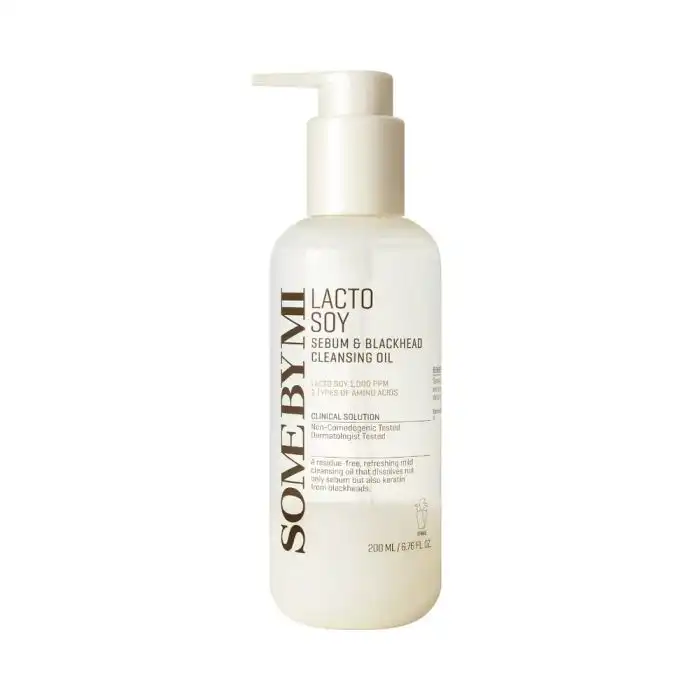 ¡20% DTO! Lacto Soy Serum - Blackhead Cleansing Oil Aceite Limpiador para Sebo y Puntos Negros 200 ml - Some By Mi - Comparador de precios