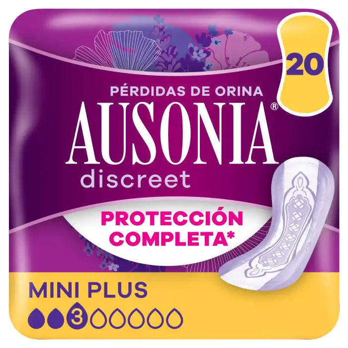 ¡21% DTO! Discreet Mini Plus Compresas Pérdidas de Orina - AUSONIA - Comparador de precios
