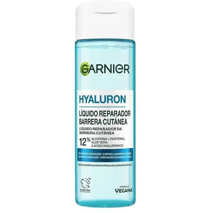 ¡28% DTO! Hyaluron Líquido Reparador Barrera Cutánea 120 ml - Garnier - Comparador de precios