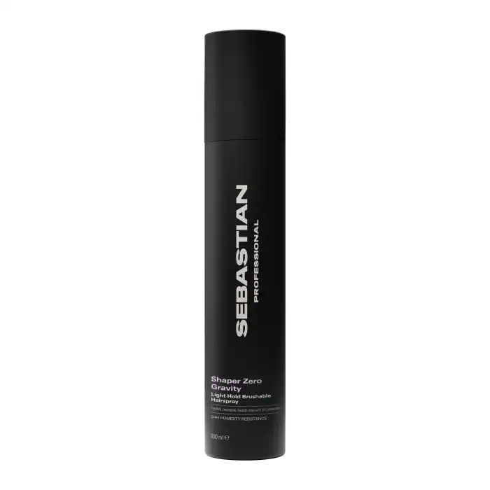 Shaper Zero Gravity Laca de Fijación Suave y Ligera 300 ml - SEBASTIAN - Comparador de precios