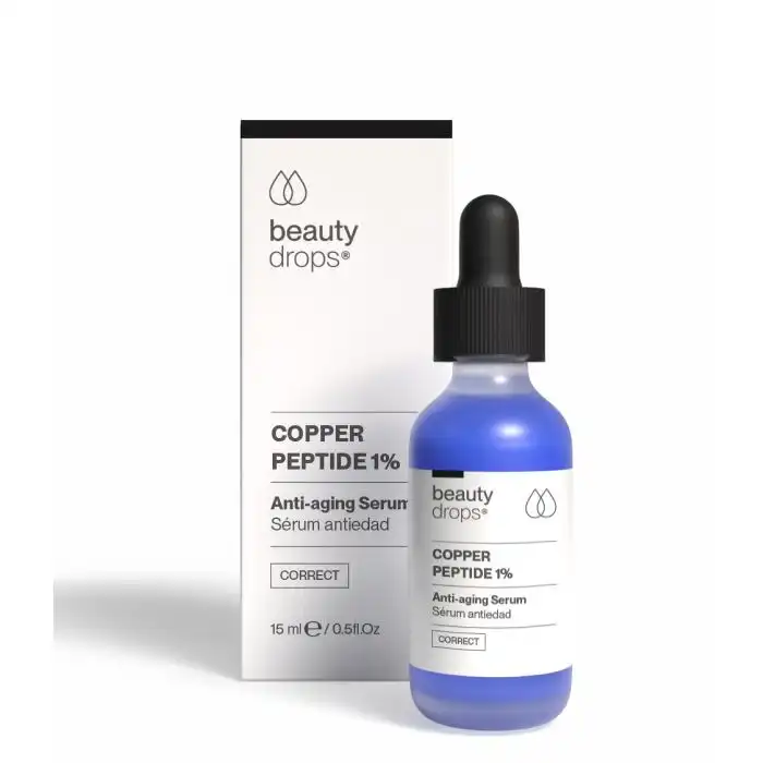 ¡34% DTO! Copper Peptide 1% Serum Antiedad 15 ml - Beauty Drops - Comparador de precios