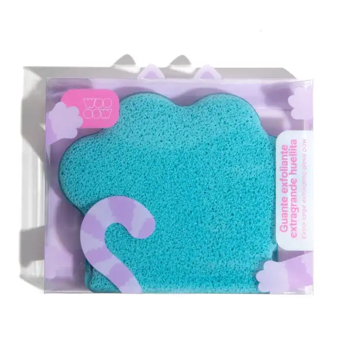 Guante Exfoliante Extragrande Huellita 14.3 gr - Woo oow - Comparador de precios