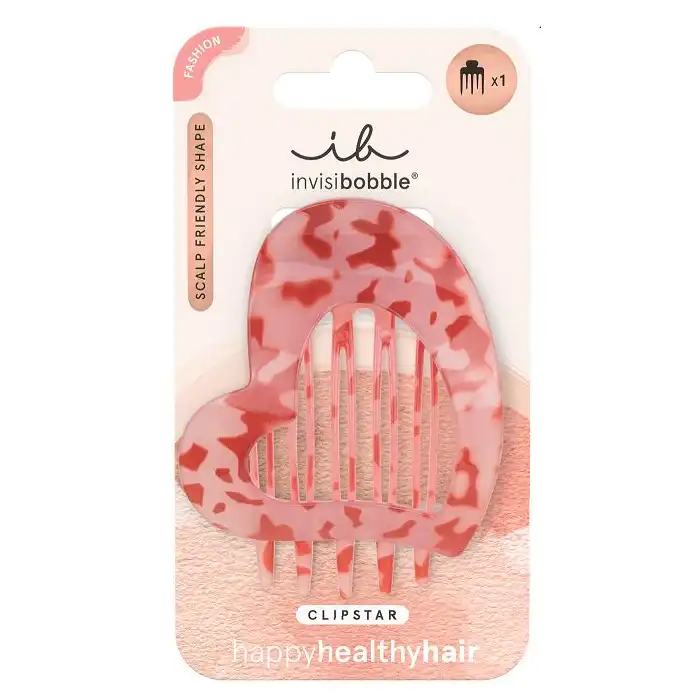 ¡37% DTO! Pinza De Pelo Clipstar Lovers Hug - Invisibobble - Comparador de precios