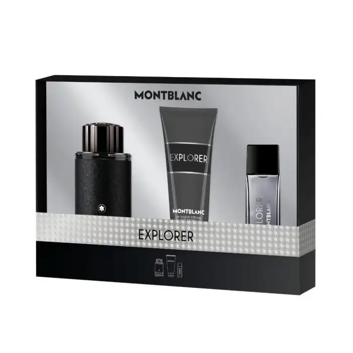 Set Explorer Eau de Parfum 215 ml - Mont Blanc - Comparador de precios