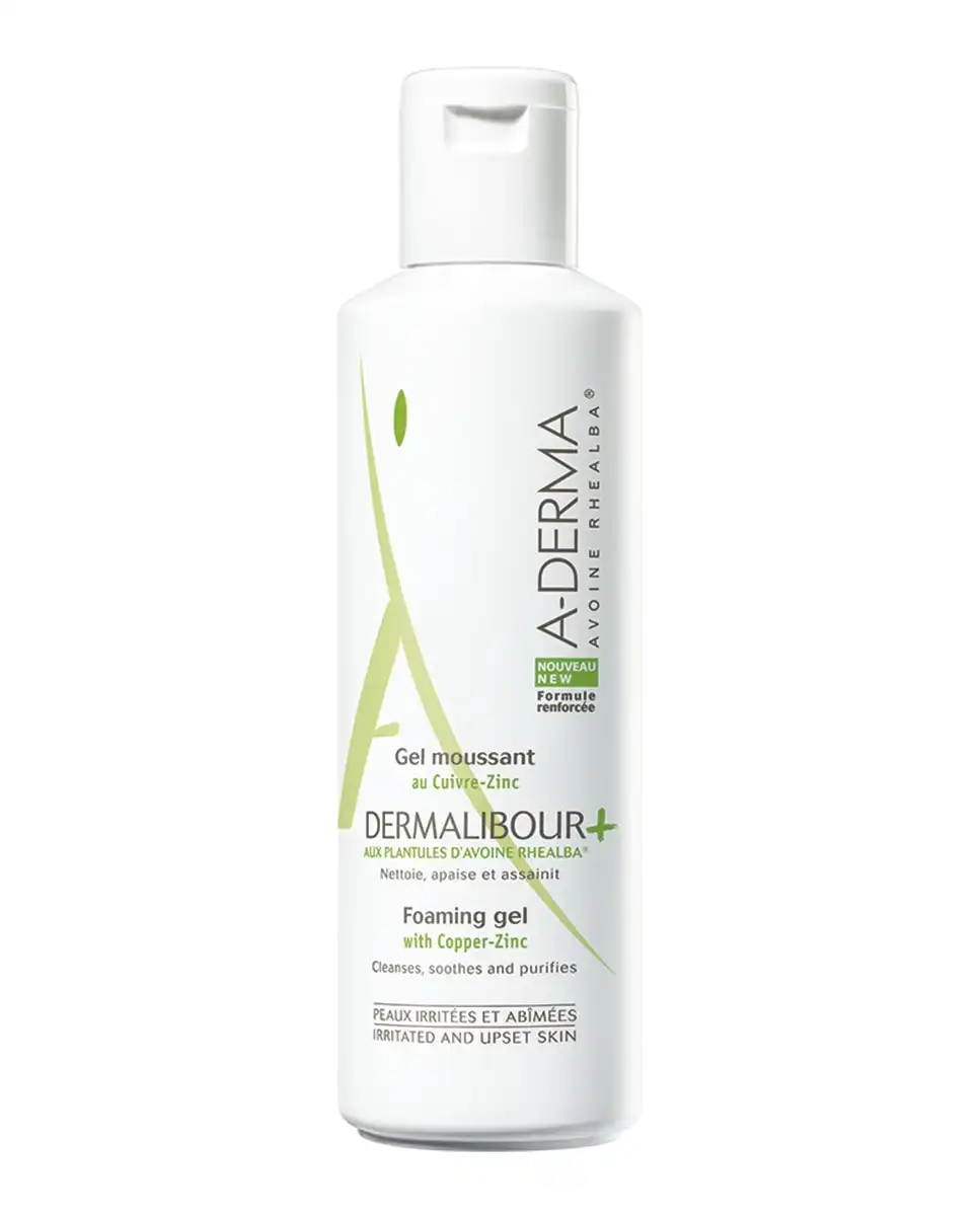 A-derma - Gel Limpiador Dermalibour+ 250 Ml Aderma - A-derma - Comparador de precios