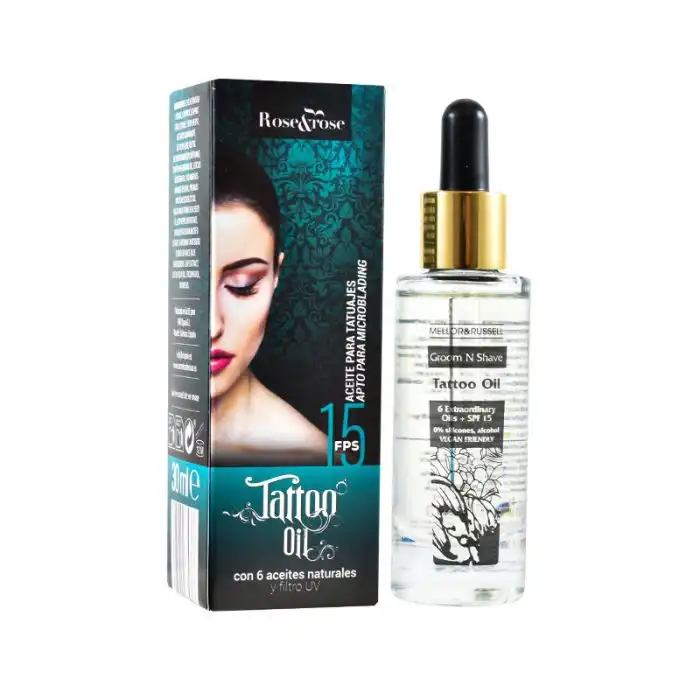 Aceite Tatuaje 30 ml - Rose - Rose - Comparador de precios