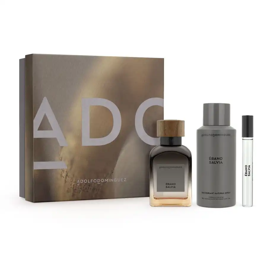 Adolfo Dominguez - Estuche Ébano Salvia Eau de Parfum Estuches de perfumes 1 pieces male - Adolfo Dominguez - Comparador de precios