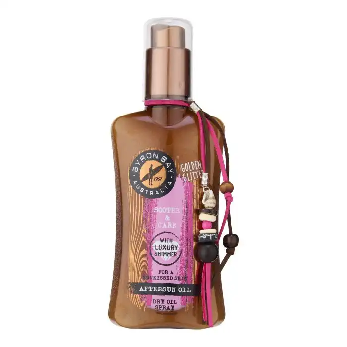 Aftersun Oil Aceite Seco con Brillo 200 ml - Byron Bay - Comparador de precios