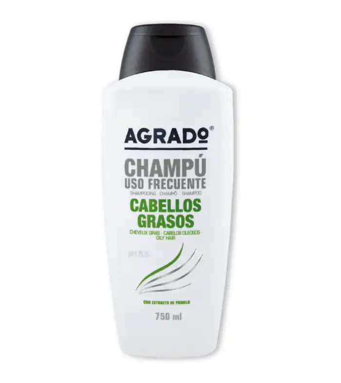 Agrado - Champú uso frecuente para cabellos grasos - 750ml - Agrado - Comparador de precios
