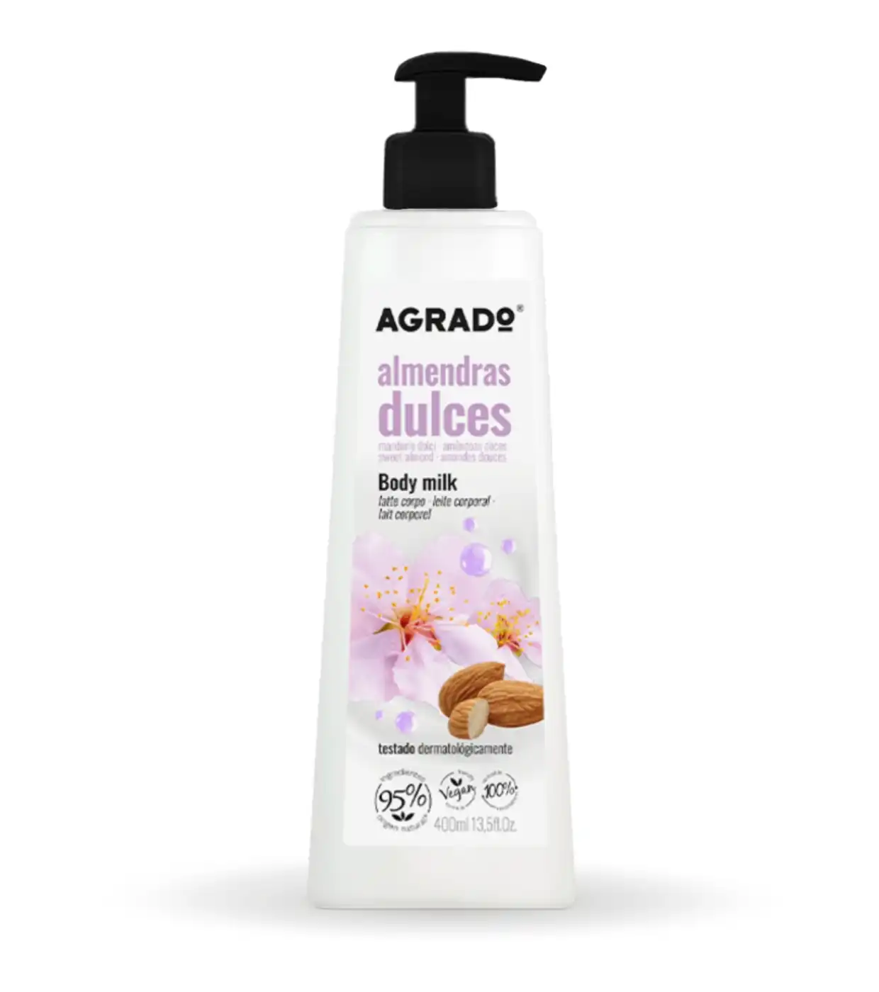 Agrado - Leche corporal Almendras - Agrado - Comparador de precios