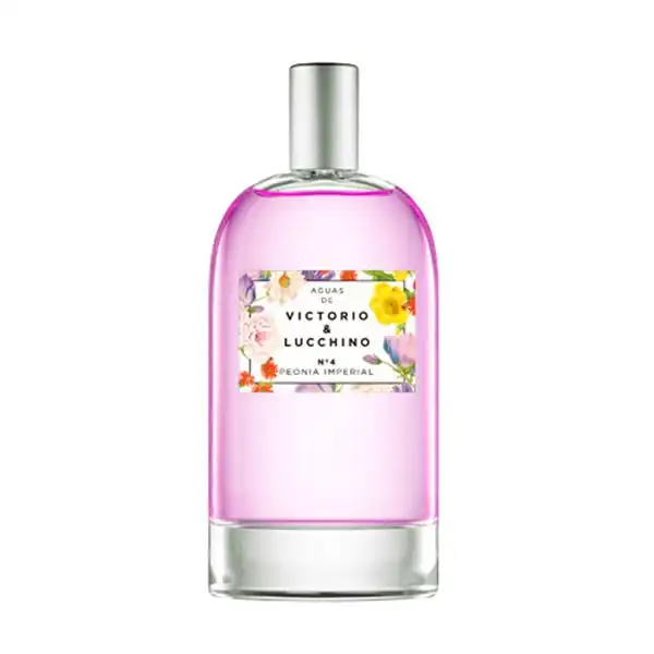 Agua Femenina Nº4 Peonia Imperial - VICTORIO & LUCCHINO - Comparador de precios