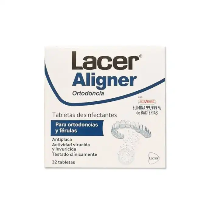 Aligner Ortodoncia Tabletas Desinfectantes - lacer - Comparador de precios