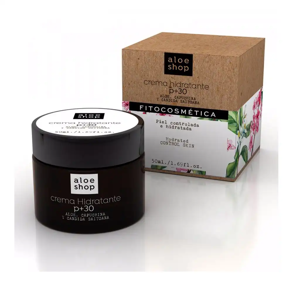 Aloe crema hidratante p+30 30 ml - Aloe Shop - Comparador de precios