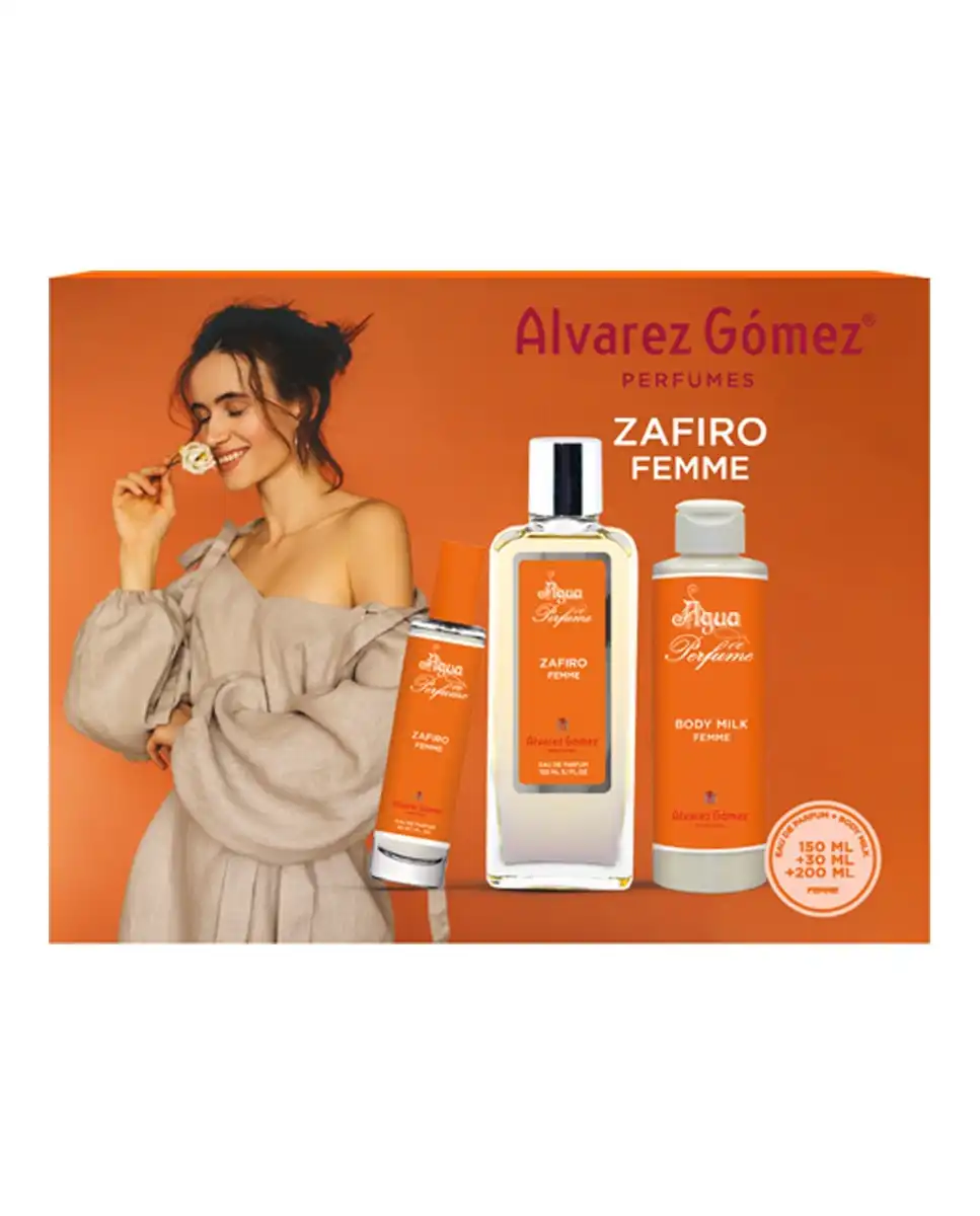 Alvarez Gómez - Estuche De Fragancia Zafiro Femme - Alvarez Gómez - Comparador de precios