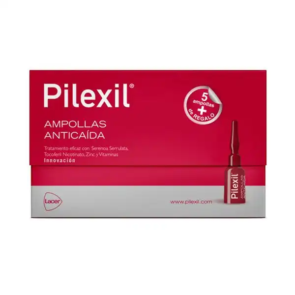 Ampollas AnticaÃda - Pilexil - Comparador de precios