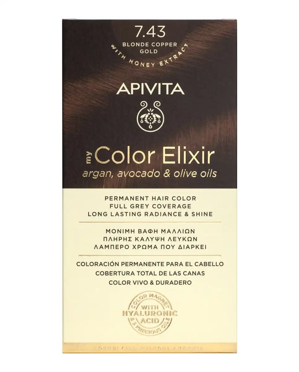 Apivita - Coloración Permanente My Color Elixir - Apivita - Comparador de precios