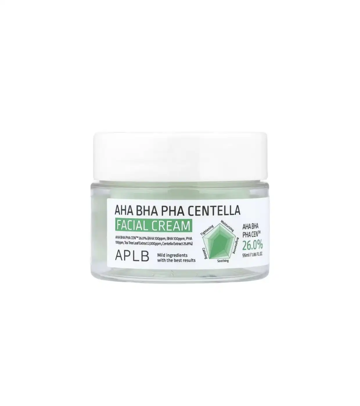 APLB - Crema facial Aha Bha Pha Centella - APLB - Comparador de precios
