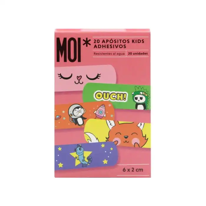 Apositos Kids Adhesivos - MOI* - Comparador de precios