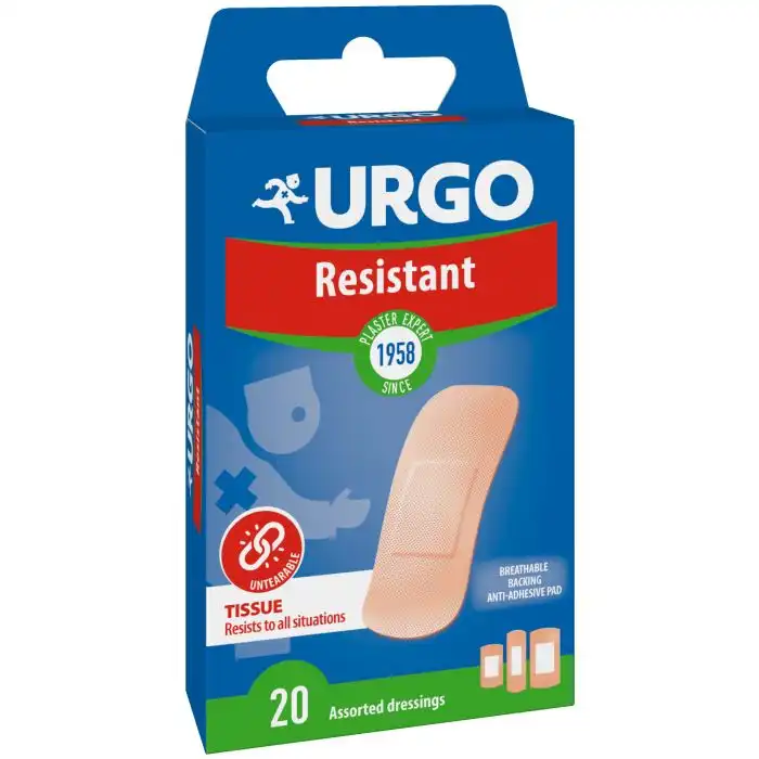Apósitos Resistentes - Urgo - Comparador de precios