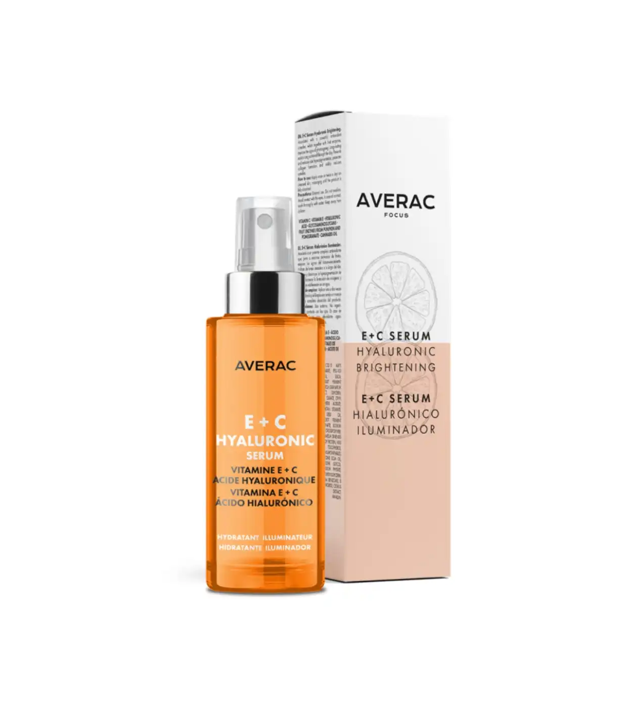 Averac Cosmetics - *Focus* - Sérum iluminador E+C Hialurónico - Averac Cosmetics - Comparador de precios
