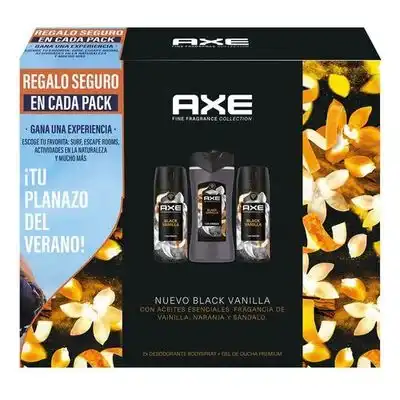 Axe Black Vanilla Pack 150 ml - Axe - Comparador de precios