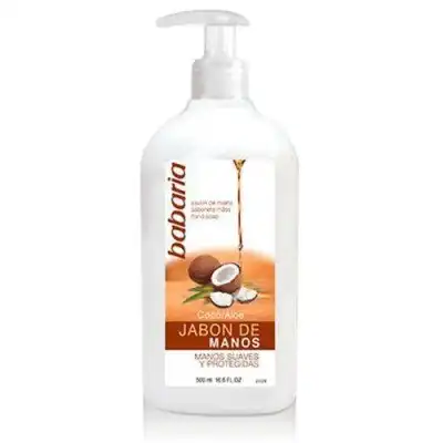 Babaria Jabón de Manos Coco Dosificador , 500 ml - Babaria - Comparador de precios