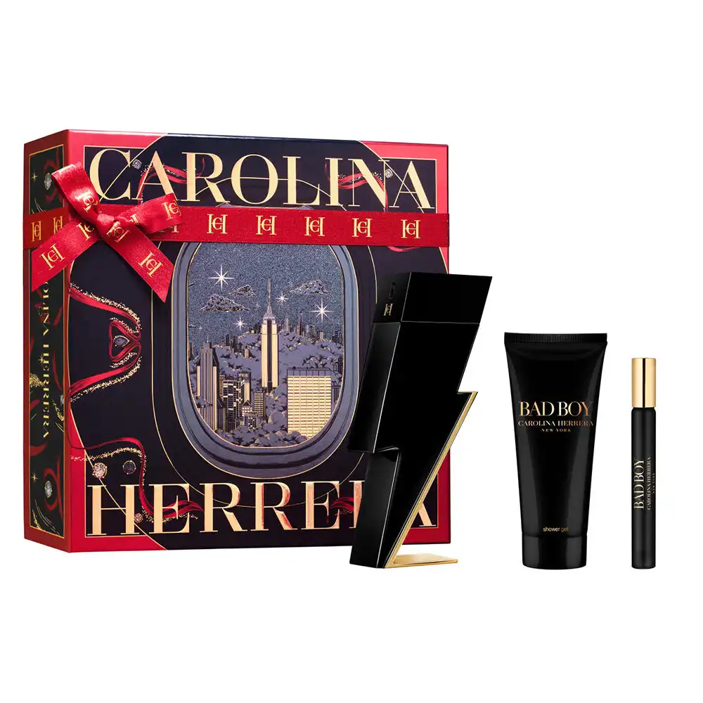 BAD BOY ESTUCHE 3 pz - Carolina Herrera - Comparador de precios