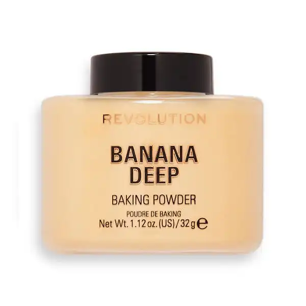 Banana Deep Loose Baking Powder - REVOLUTION - Comparador de precios